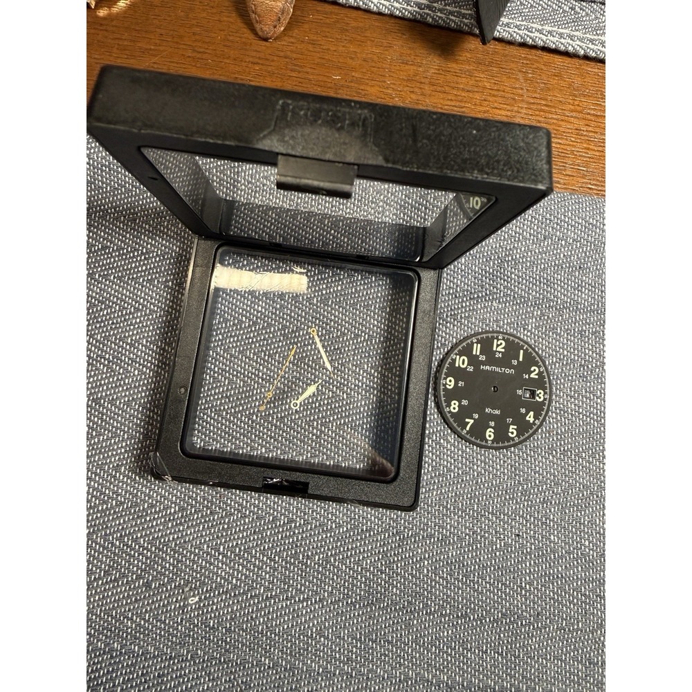 Hamilton Khaki Field dial 33.78mm With Full Hand Set